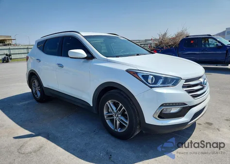 2017 Hyundai Santa Fe Sport 2.4L from USA, damaged, VIN 5NMZU3LB3HH007272